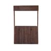 Bar donker hout